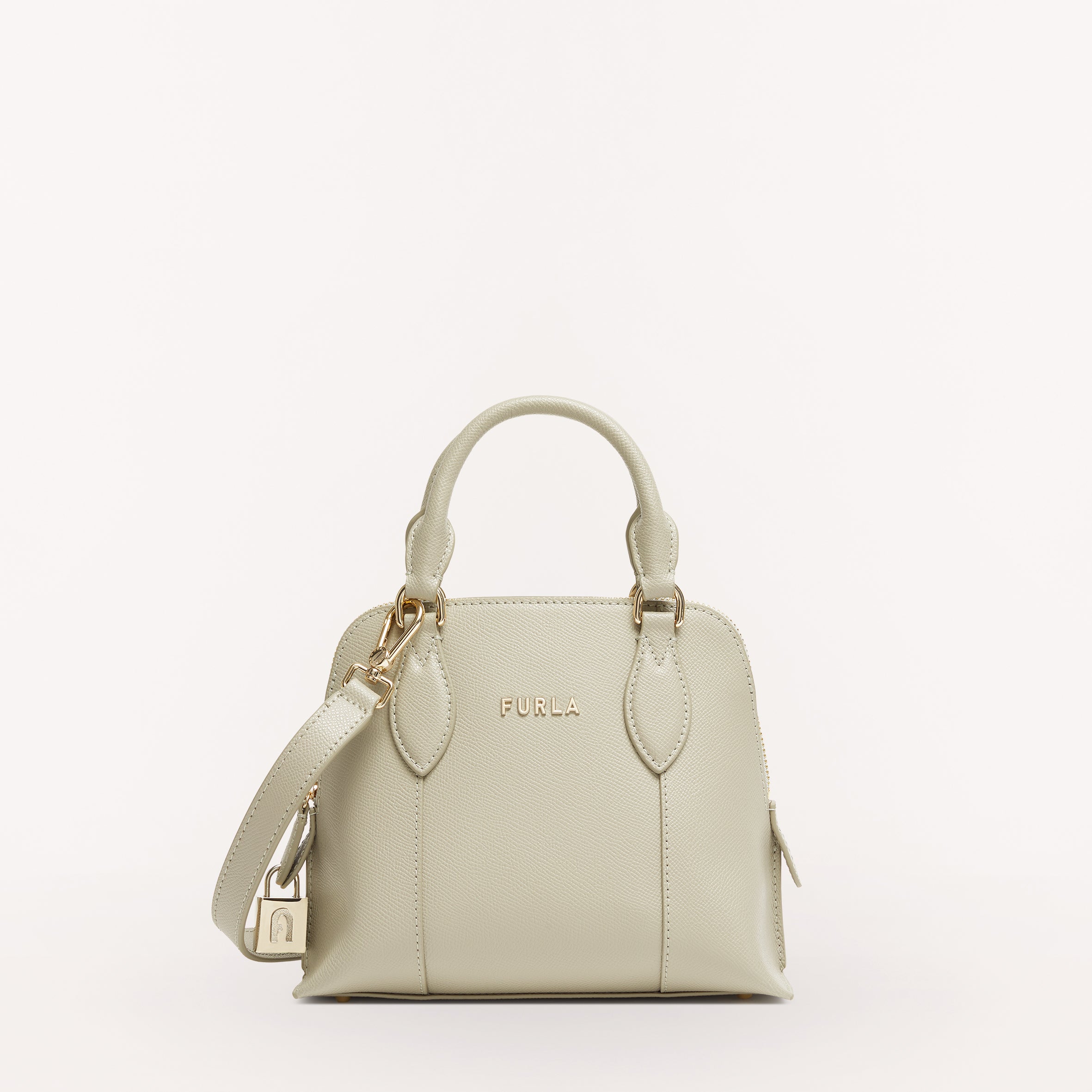 Furla Vittoria Dome Bag Marmo c S WB00539BX0306M7Y001007