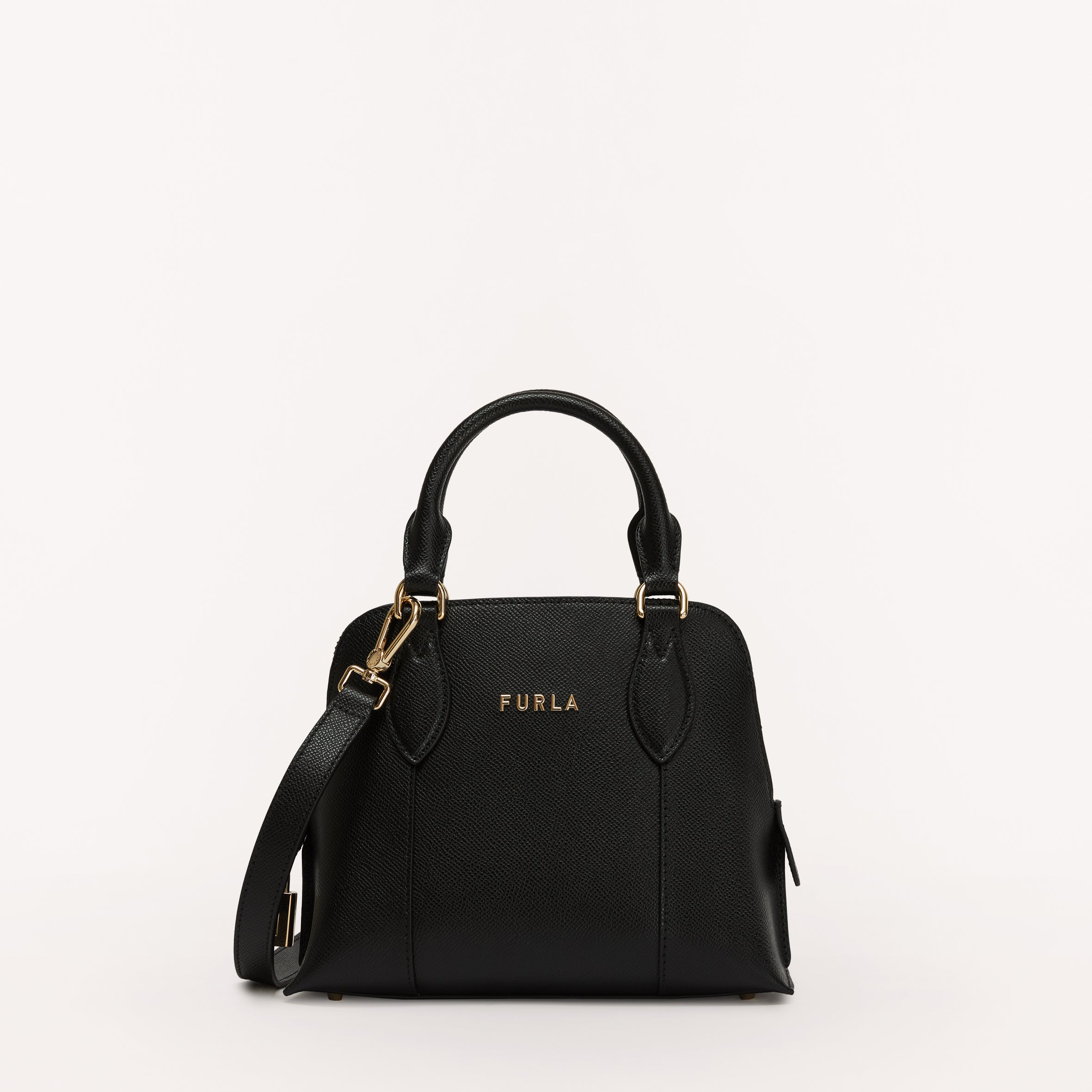 Furla Vittoria Dome Bag Nero O6 S WB00539BX0306O60001007