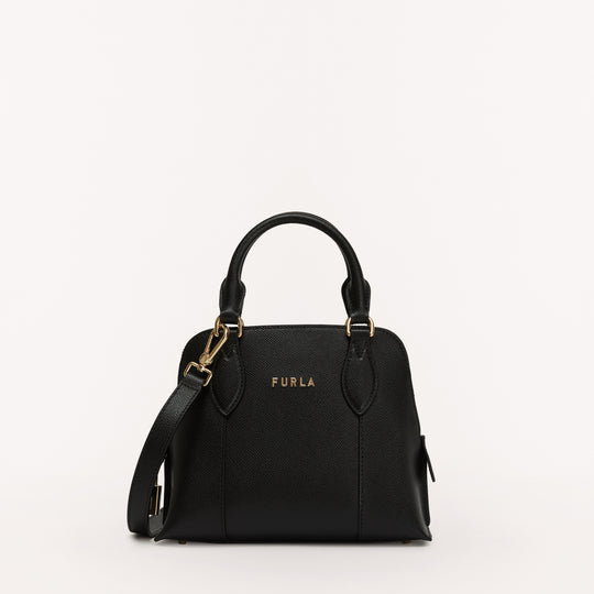 Furla Vittoria Dome Bag Nero O6 S