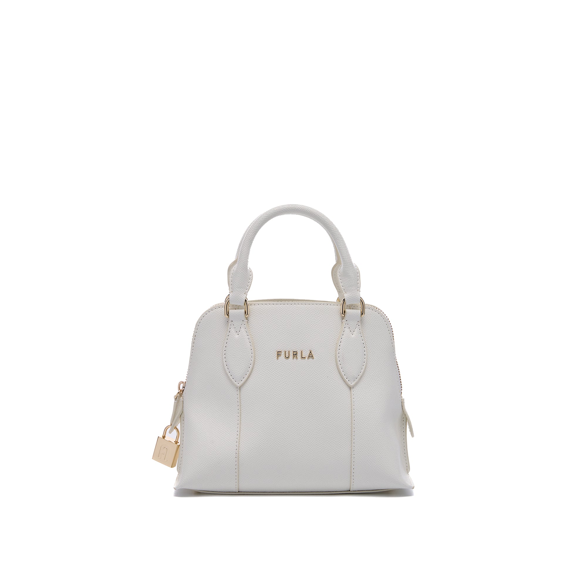 Furla Vittoria Dome Bag Talco h S WB00539BX030601B001007