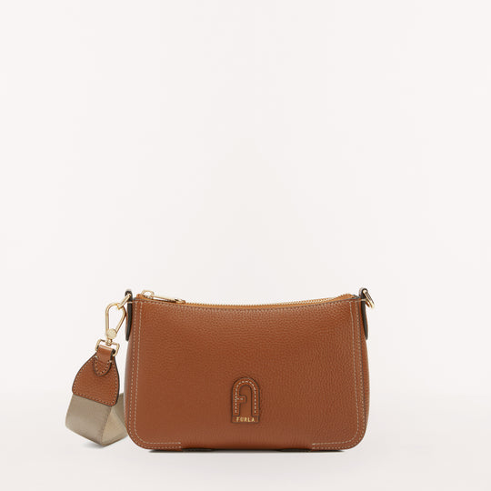 Furla Atena Crossbody Bag Cognac h S