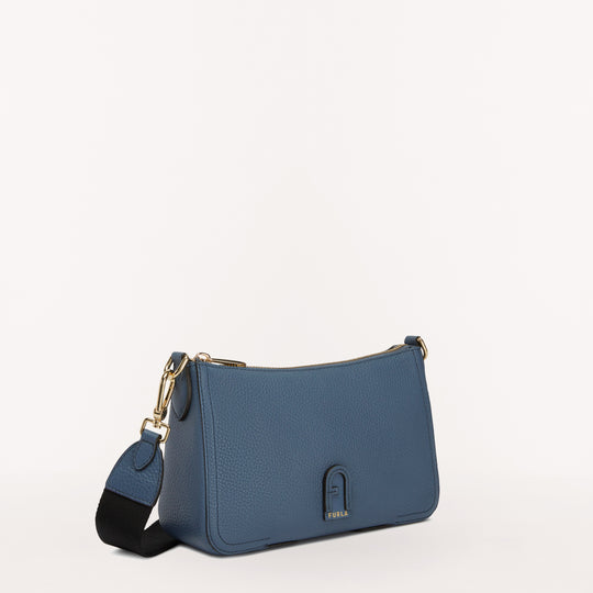 Furla Atena Crossbody Bag Blu Denim S