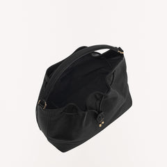 Furla Atena Drawstring Bucket Bag Nero M WB00483BX0305O60001007