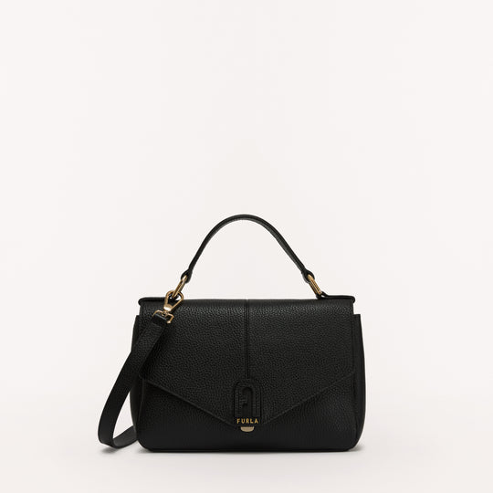 Furla Dafne Top Handle Bag Nero O6 S