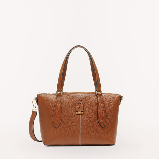 Furla Dafne Satchel Cognac h S