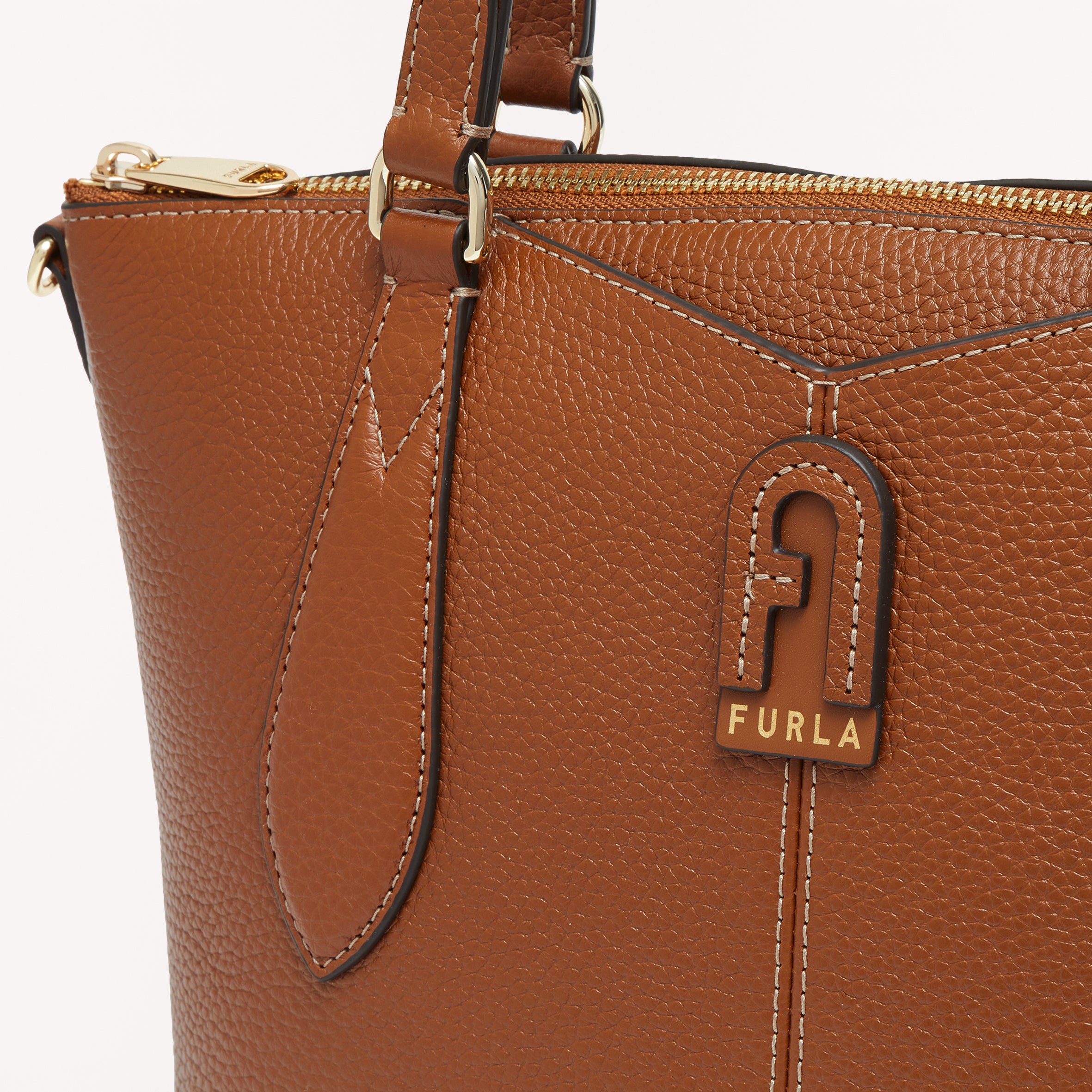 Furla Dafne Satchel Cognac h S WB00537BX030503B001007