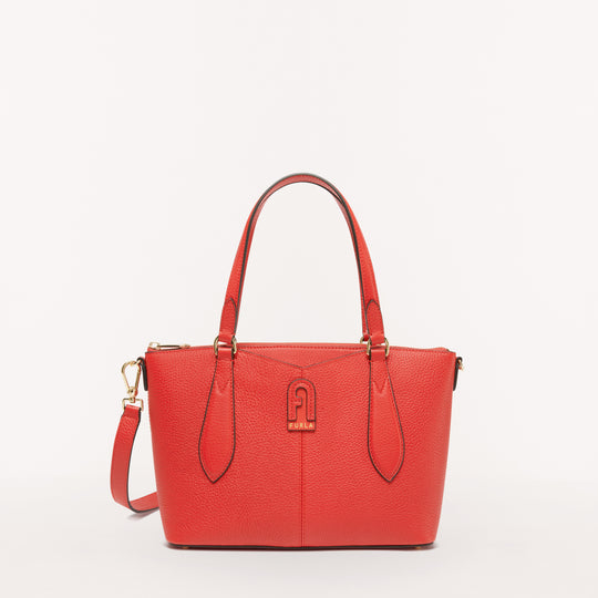 Furla Dafne Satchel Bag Fuoco S