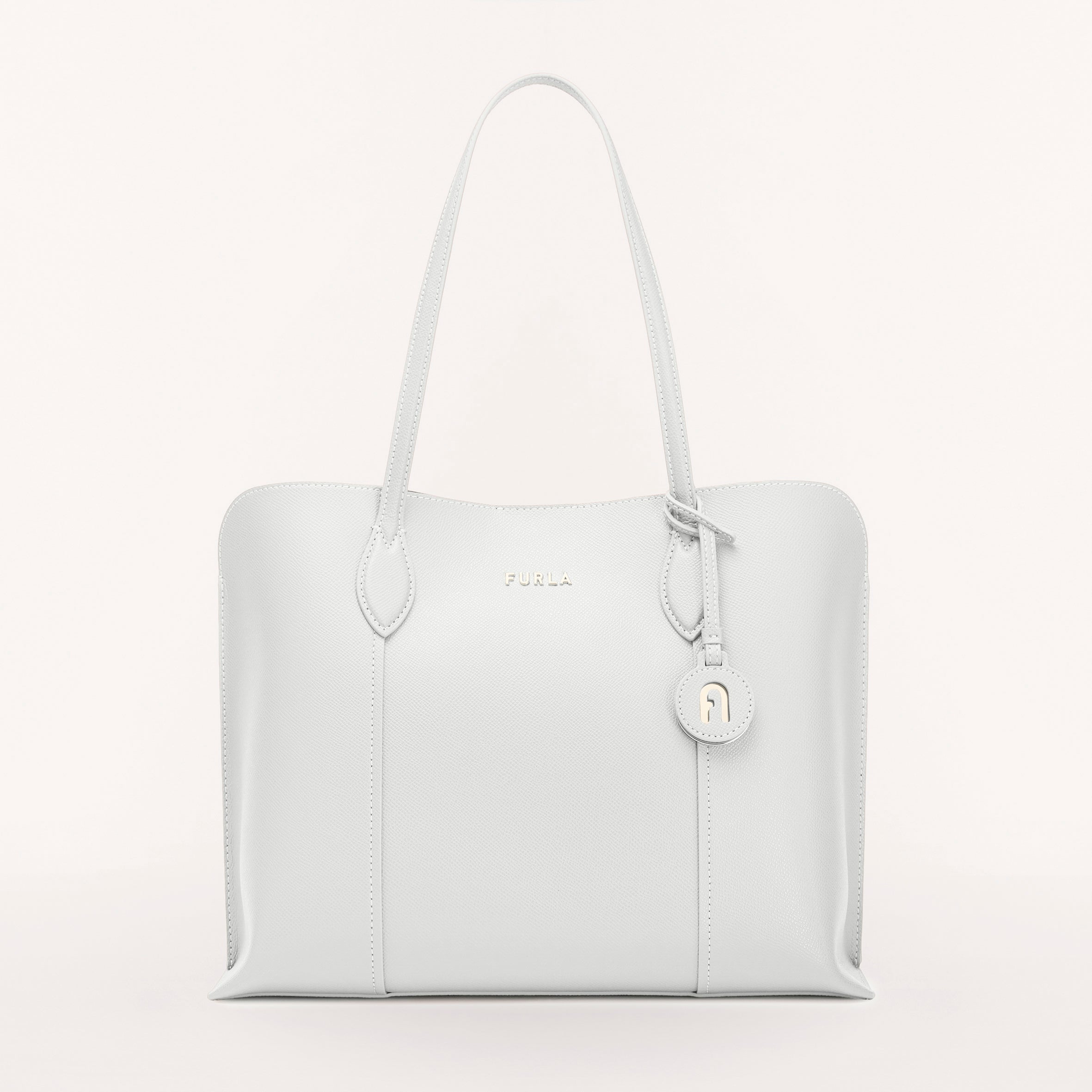 Furla Vittoria Tote Bag Talco h L WB00418BX030601B001007