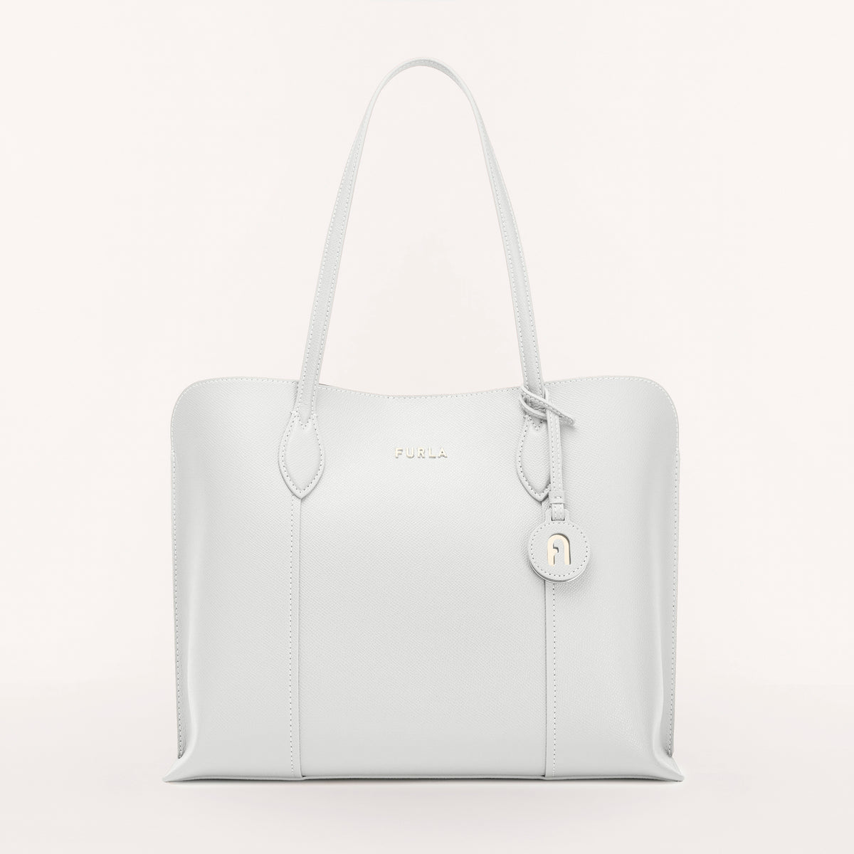 Furla Vittoria Tote Bag Talco h L WB00418BX030601B001007