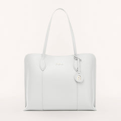 Furla Vittoria Tote Bag Talco h L WB00418BX030601B001007