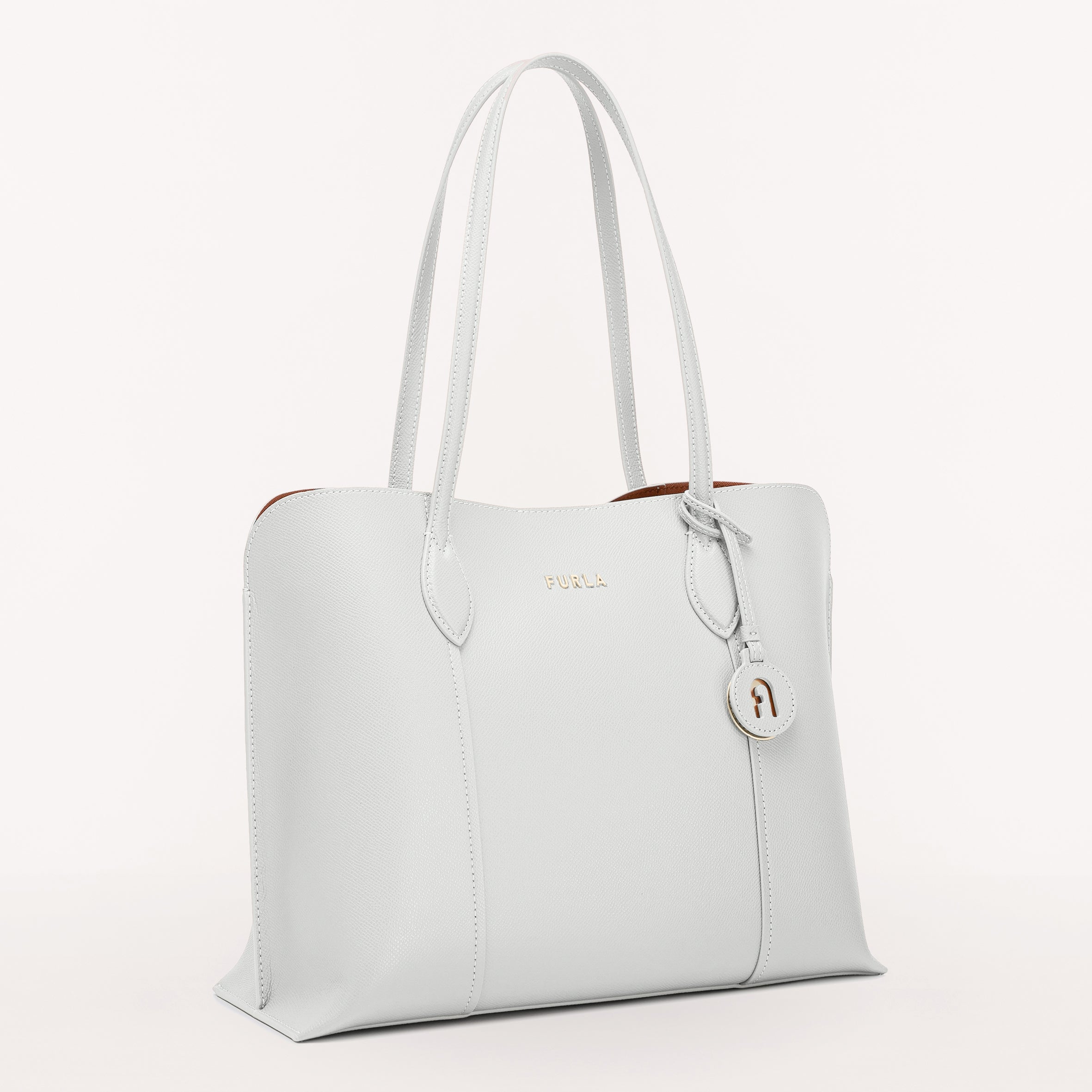 Furla Vittoria Tote Bag Talco h L WB00418BX030601B001007