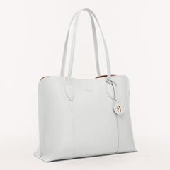 Furla Vittoria Tote Bag Talco h L WB00418BX030601B001007