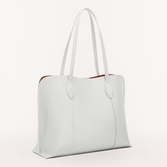 Furla Vittoria Tote Bag Talco h L WB00418BX030601B001007