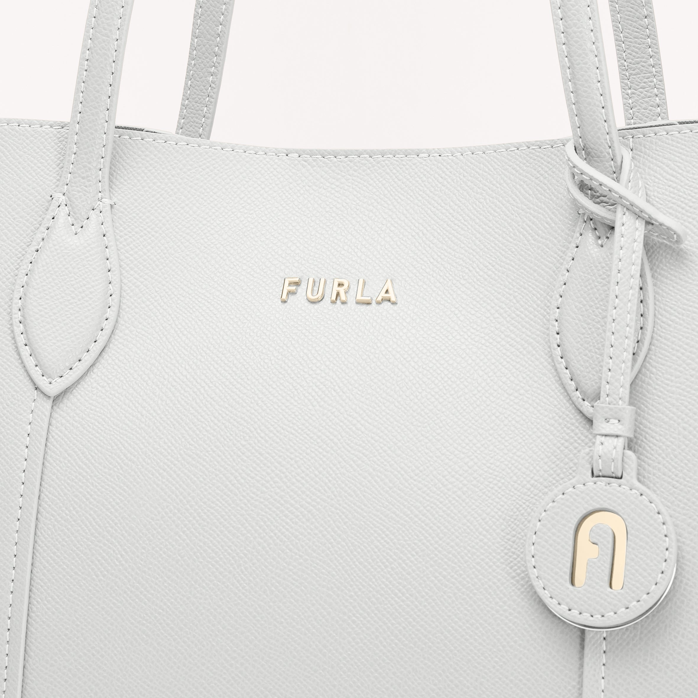 Furla Vittoria Tote Bag Talco h L WB00418BX030601B001007