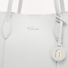 Furla Vittoria Tote Bag Talco h L WB00418BX030601B001007