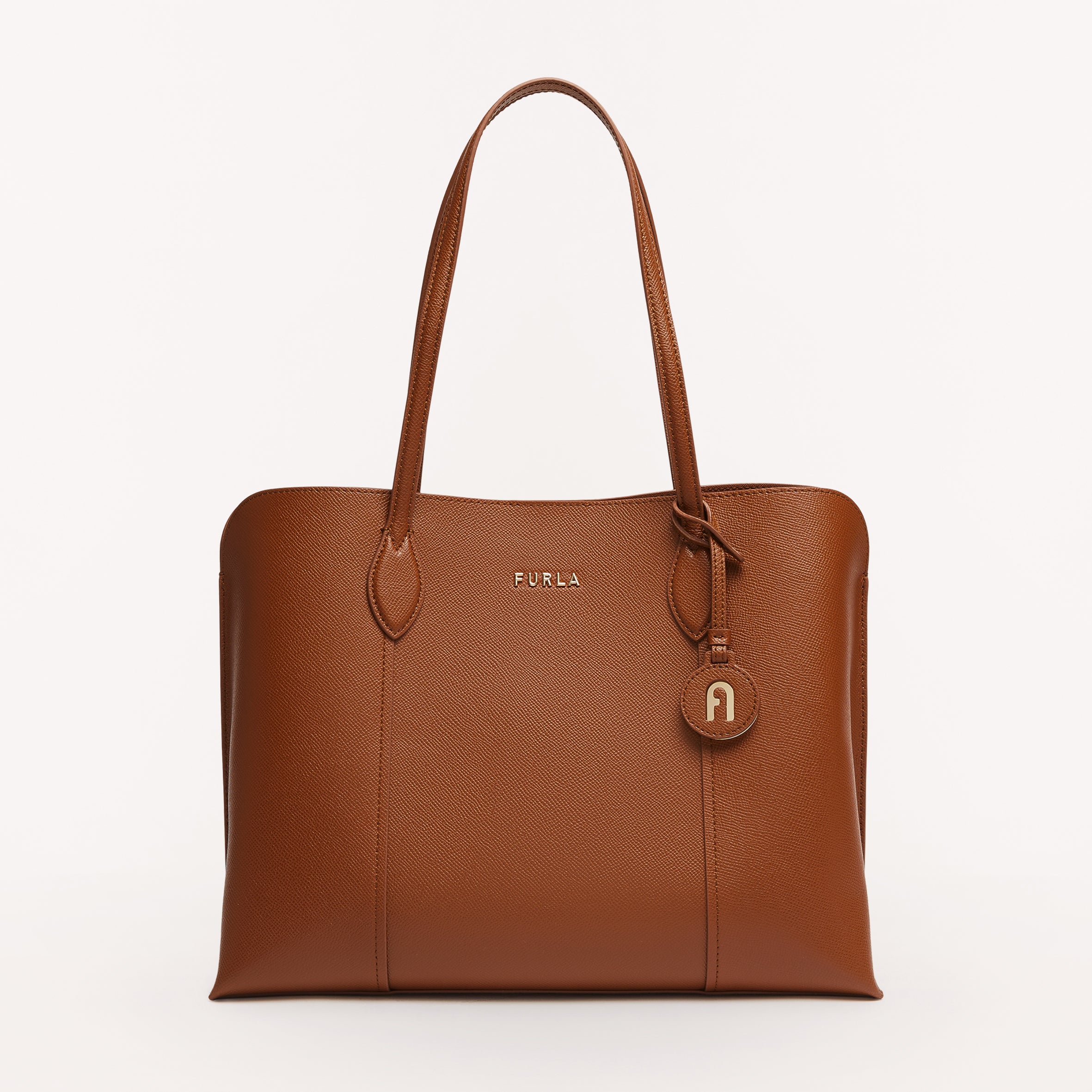 Furla Vittoria Tote Bag Cognac h L WB00418BX030603B001007