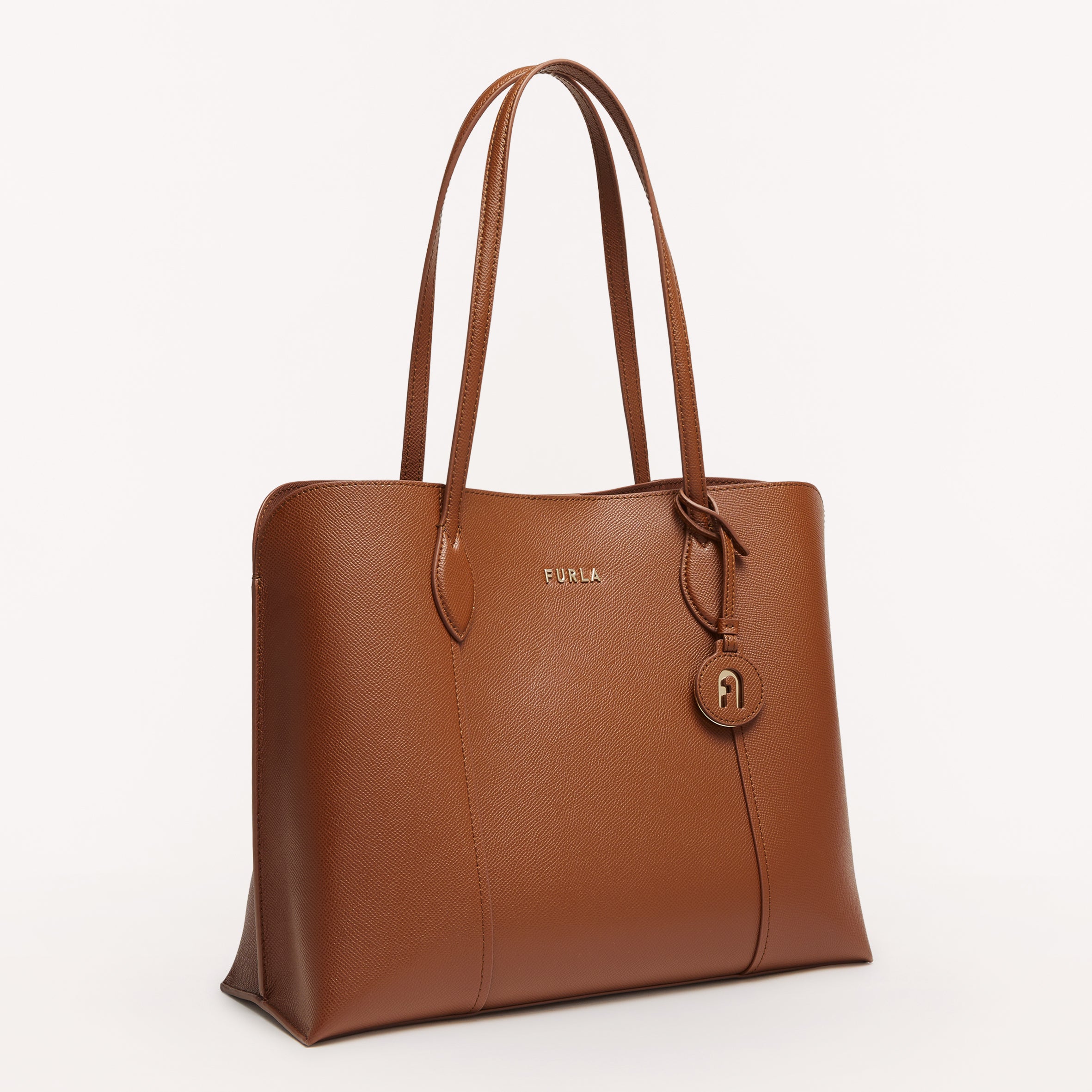 Furla Vittoria Tote Bag Cognac h L WB00418BX030603B001007