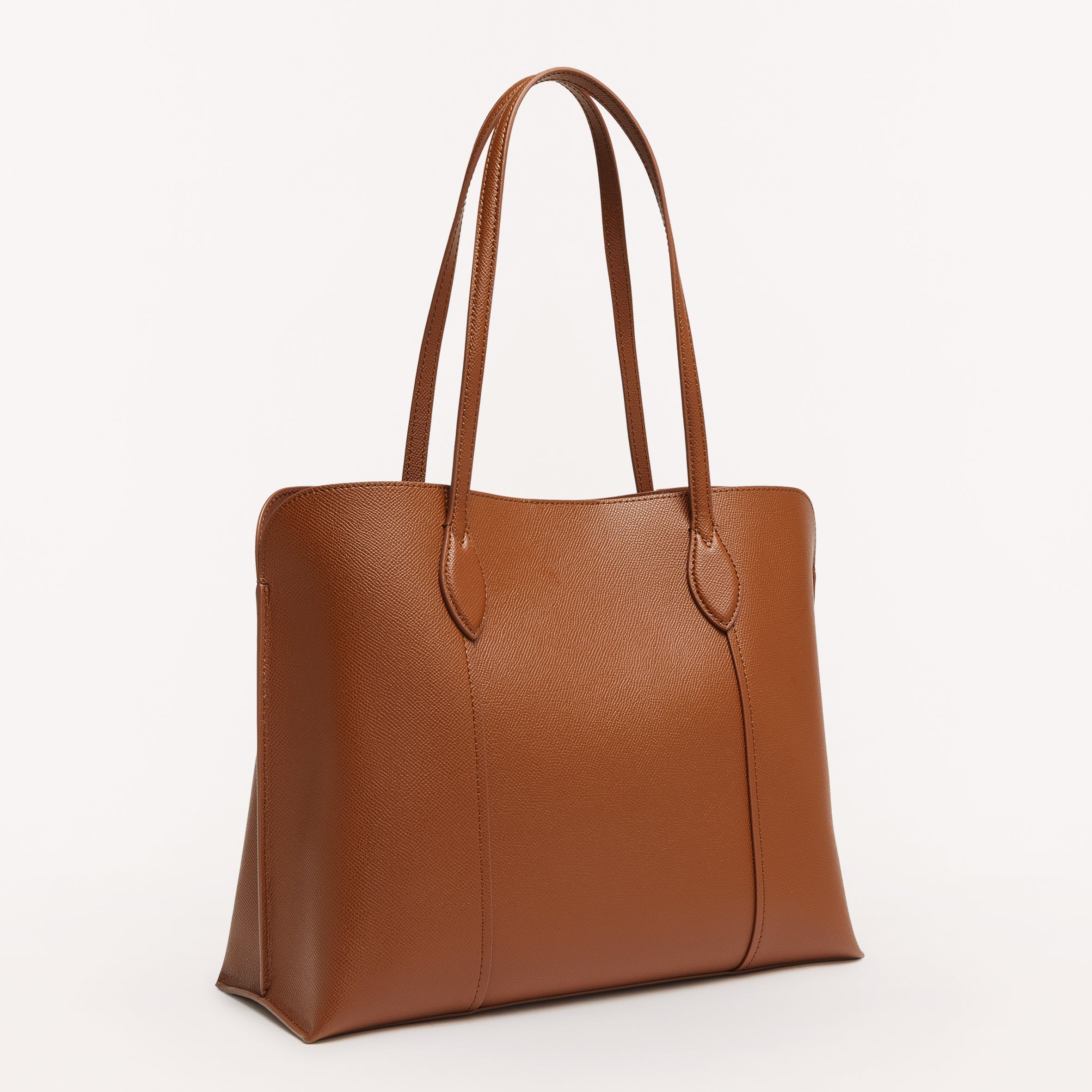 Furla Vittoria Tote Bag Cognac h L WB00418BX030603B001007