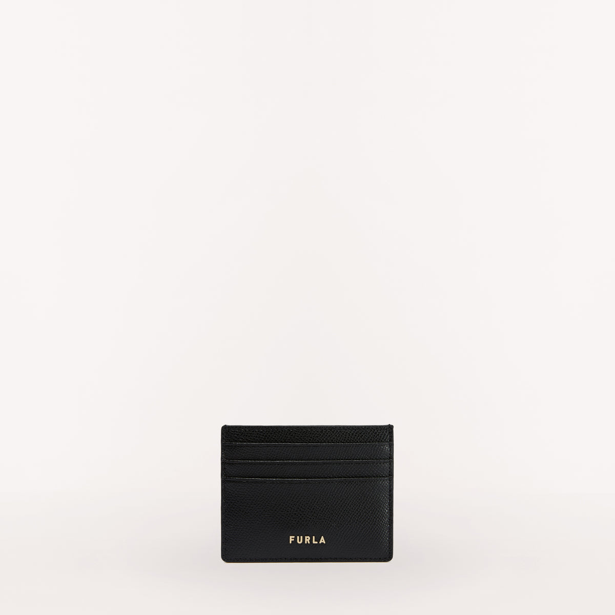 Furla Classic Credit Card Case Nero O6 One Size PS87CL0BX0306O60001007