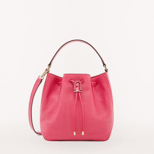 Furla Atena Drawstring Bucket Bag Shock S
