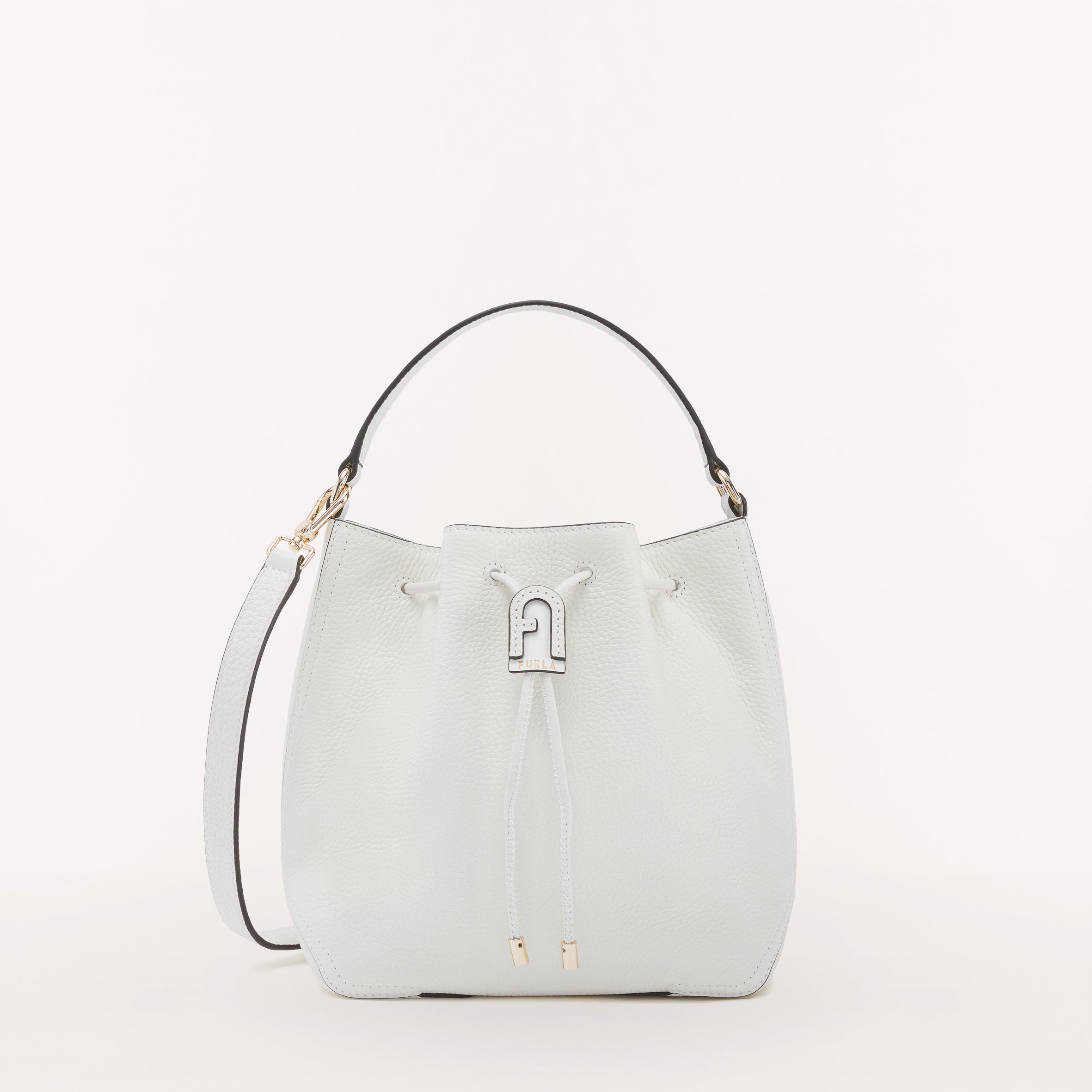 Furla Atena Drawstring Bucket Bag Talco h S WB00541BX030501B001007