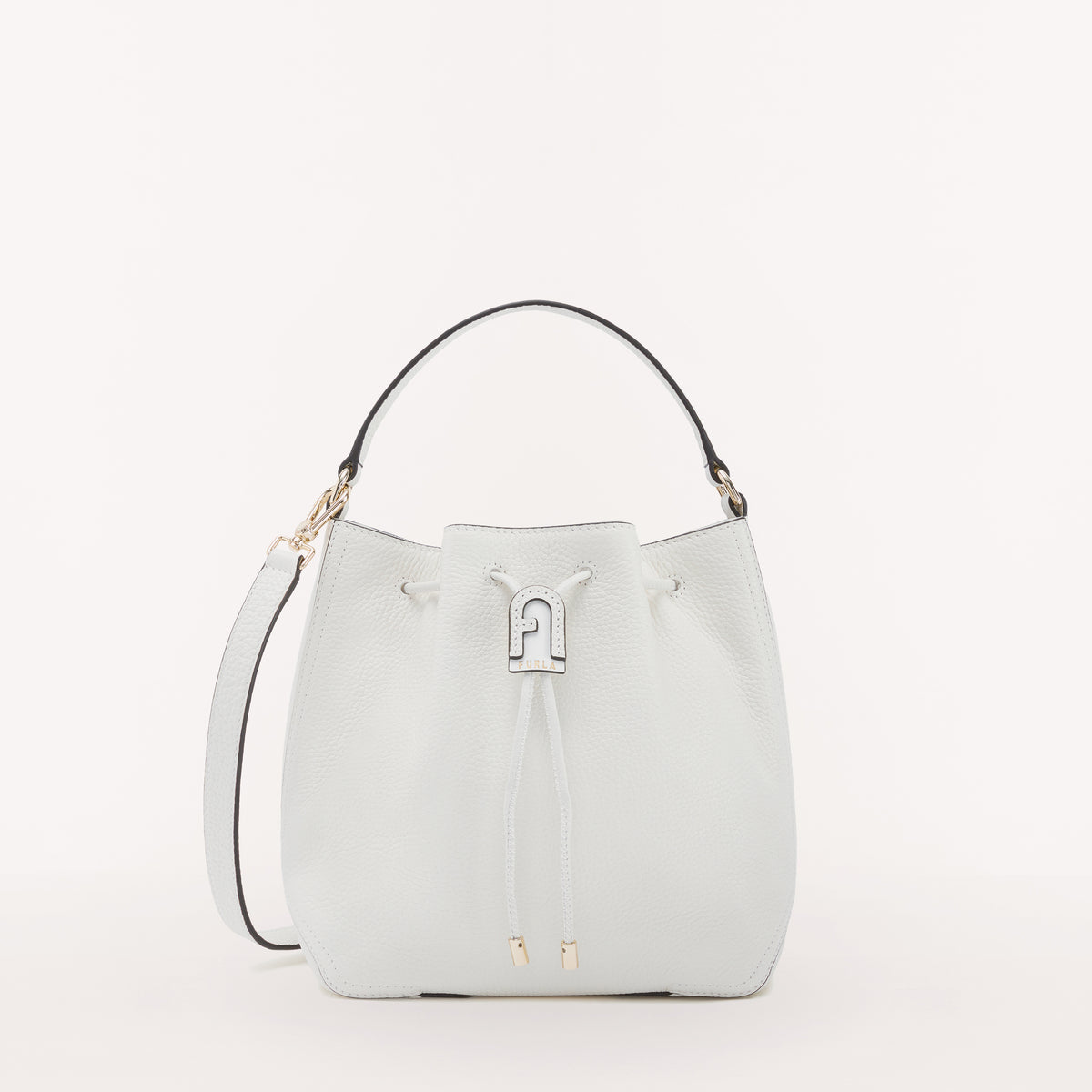Furla Atena Drawstring Bucket Bag Talco h S WB00541BX030501B001007