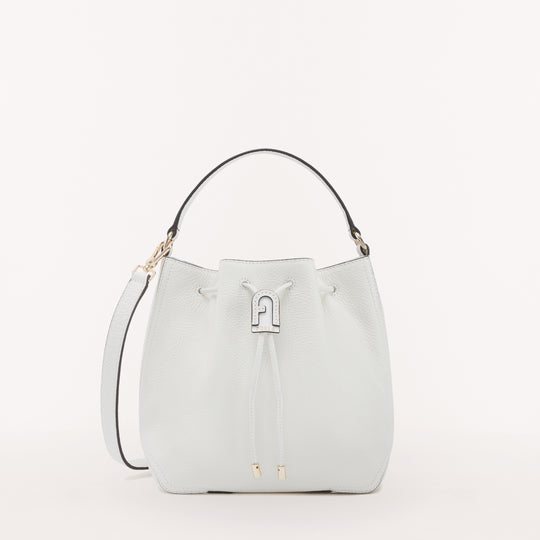 Furla Atena Drawstring Bucket Bag Talco h S