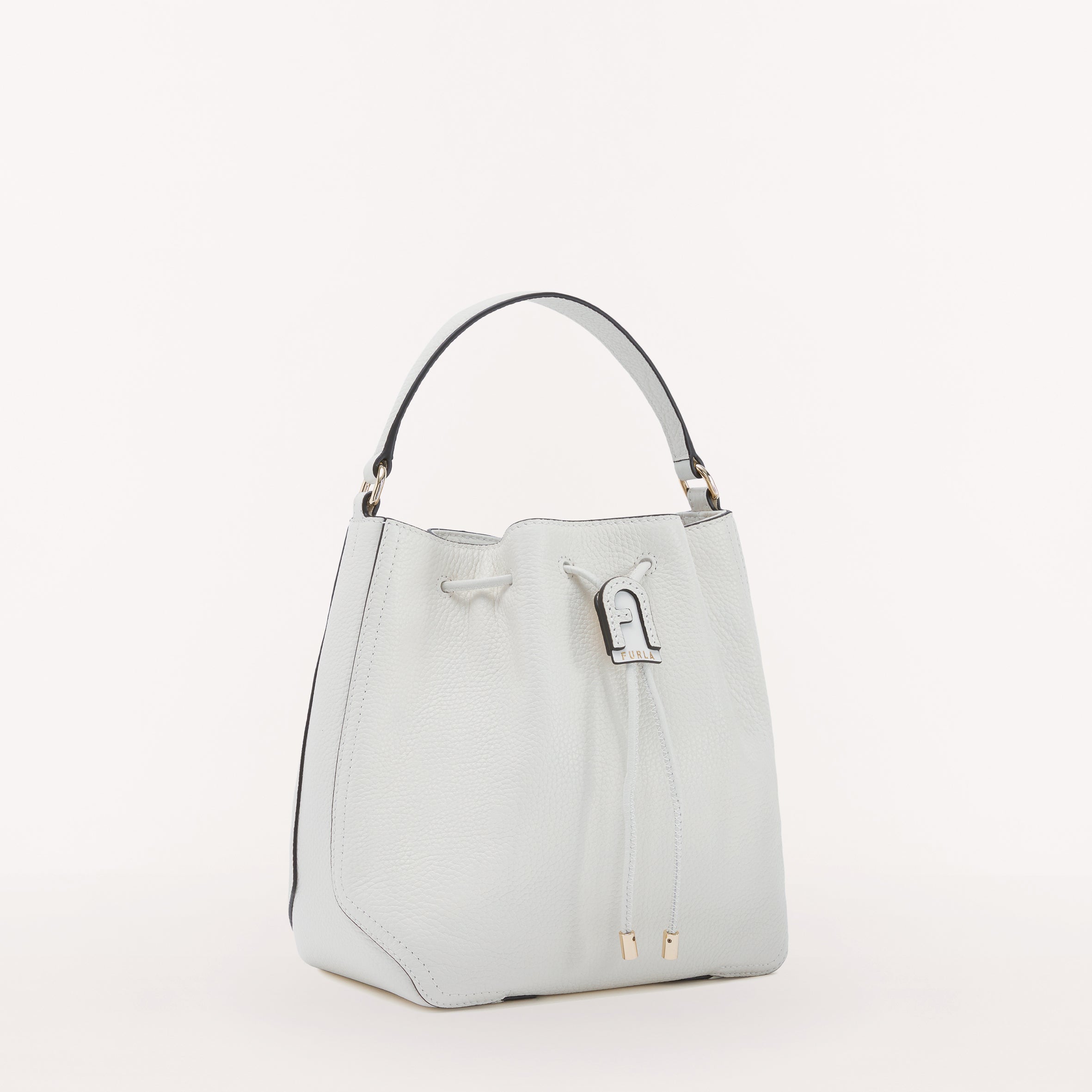 Furla Atena Drawstring Bucket Bag Talco h S WB00541BX030501B001007