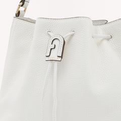 Furla Atena Drawstring Bucket Bag Talco h S WB00541BX030501B001007