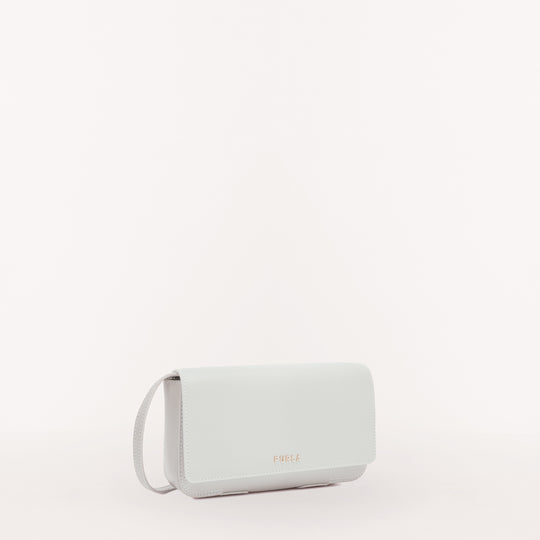 Furla Eos Pochette Crossbody Bag Talco H S