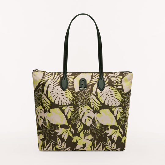 Furla Calipso Tote Bag Toni Yelow Fluo XL