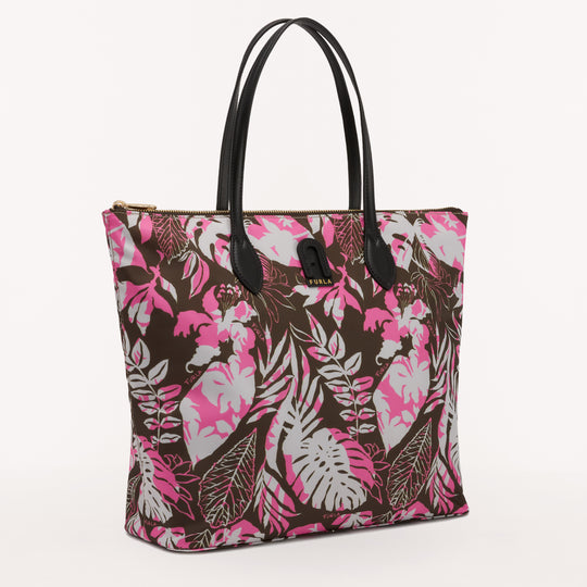 Furla Calipso Tote Bag Toni Fuxia Fluo XL