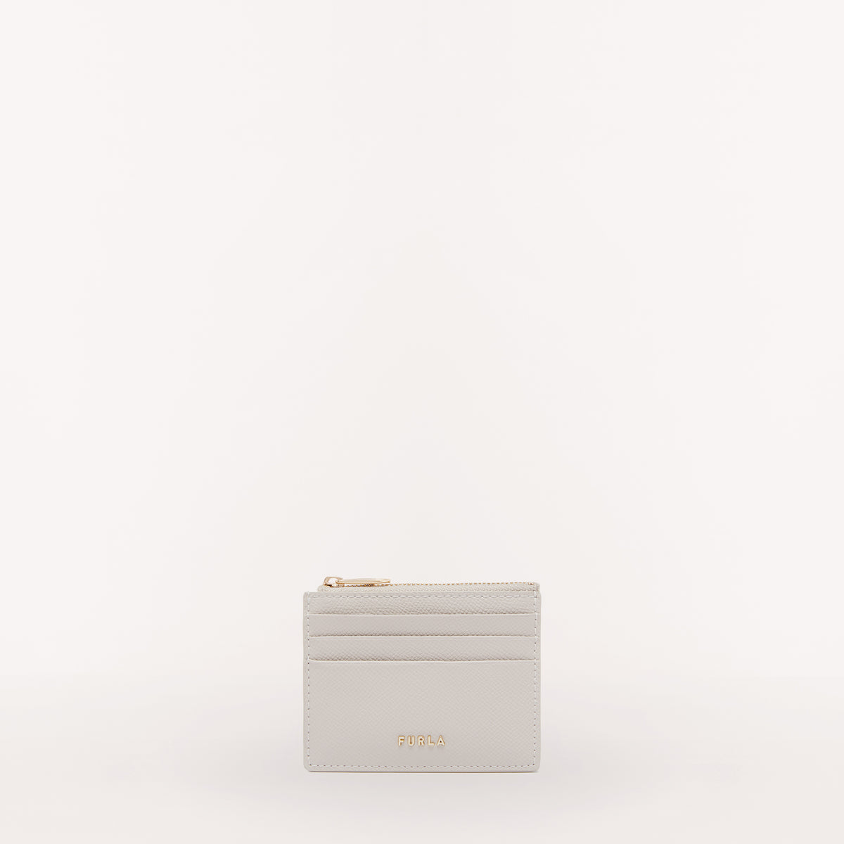 Furla Classic Card Case w/ zip Perla e S WP00229BX0306GDJ001007