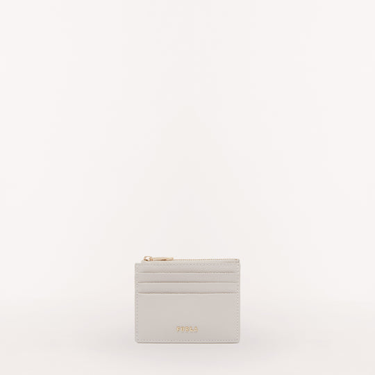 Furla Classic Card Case w/ zip Perla e S