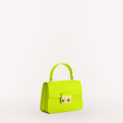 Furla Bella Top Handle Bag Yellow Fluo Mini BAWTLNDBX09301383S1007