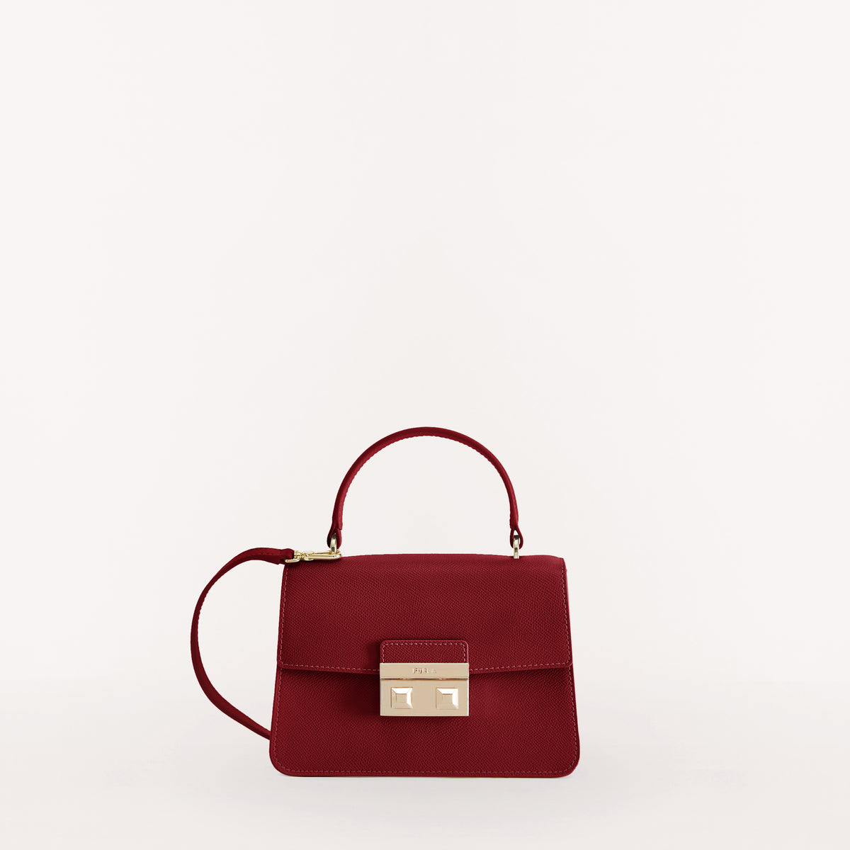 Furla Bella Top Handle Bag Ciliegia d cg Mini BAWTLNDBX0306CGQ001007