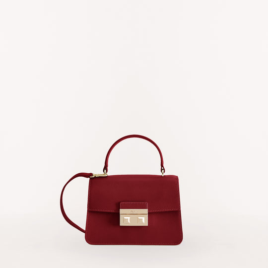Furla Bella Top Handle Bag Ciliegia d cg Mini