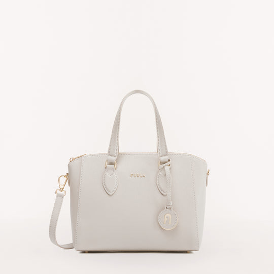 Furla Minerva Satchel Bag Perla e S