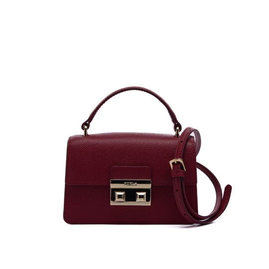 Furla Bella Top Handle Bag Ciliegia d cg Micro