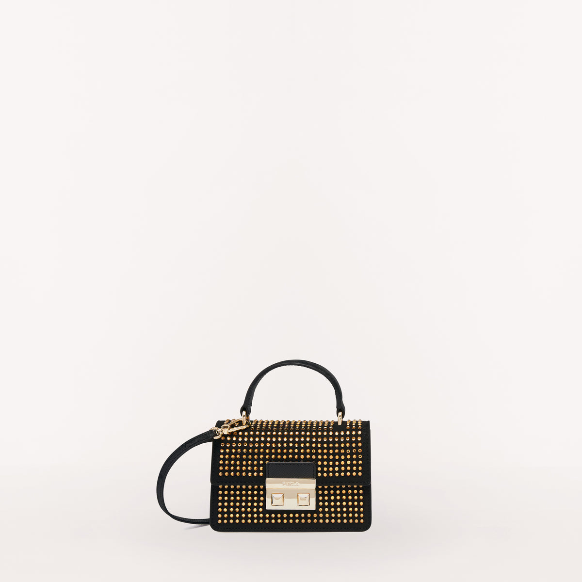 Furla Bella Top Handle Bag Nero O6 Micro WE00349BX1426O60001007