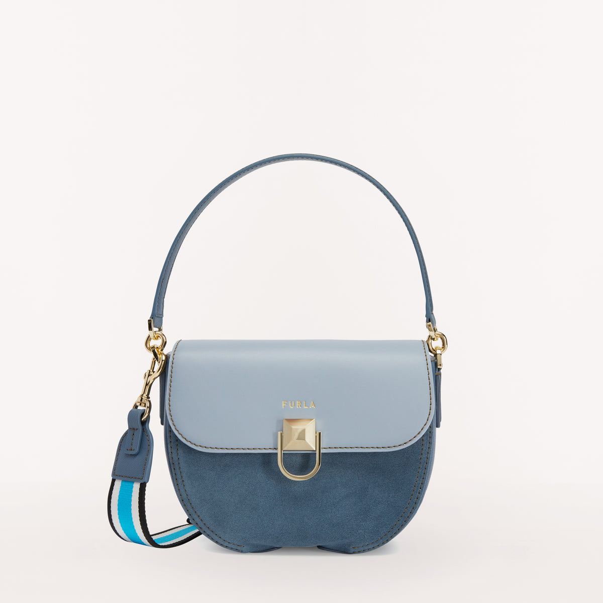 Furla Circe Bandoliera Crossbody Bag Avo Lgt Jen Bdm S WB00641BX11561498S1007