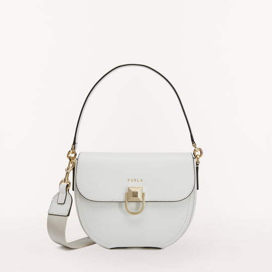 Furla Circe Bandoliera Crossbody Bag Talco h S