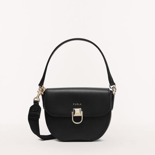 Furla Circe Bandoliera Crossbody Bag Nero O6 S