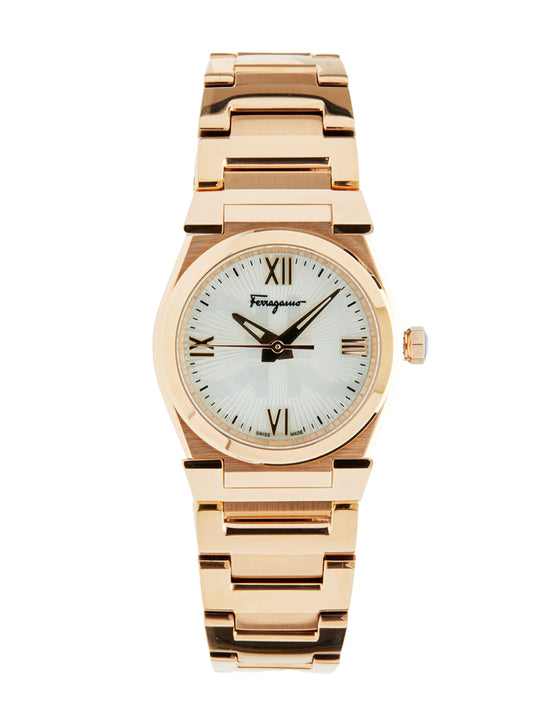 Ferragamo Ferragamo Women's Vega Watch Silver/Gold