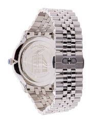 Ferragamo Men's Duo Watch White/Silver 40mm SFCV00119