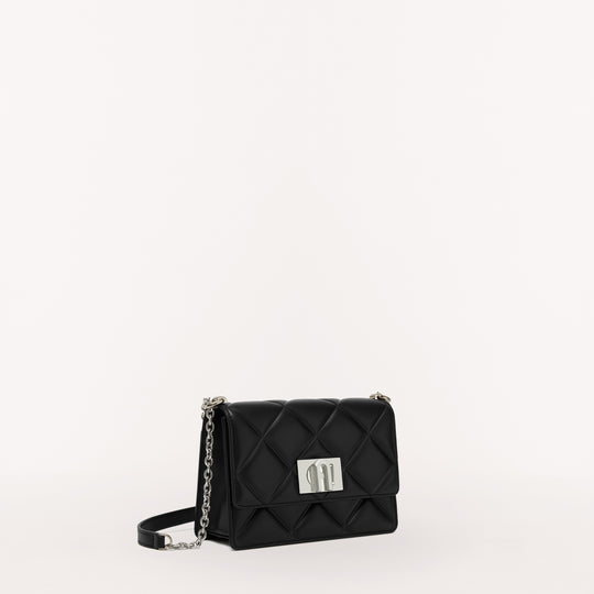 Furla 1927 Mini Crossbody Bag Nero Mini
