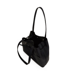 Furla Costanza Drawstring Bucket Bag w/ Handle Nero M BOL5CSZVTO000O60001007