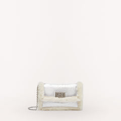 Furla 1927 Crossbody Bag Belt Bag WE00015 Wht Ctn Silver Mini WE00015BX04130933S1003