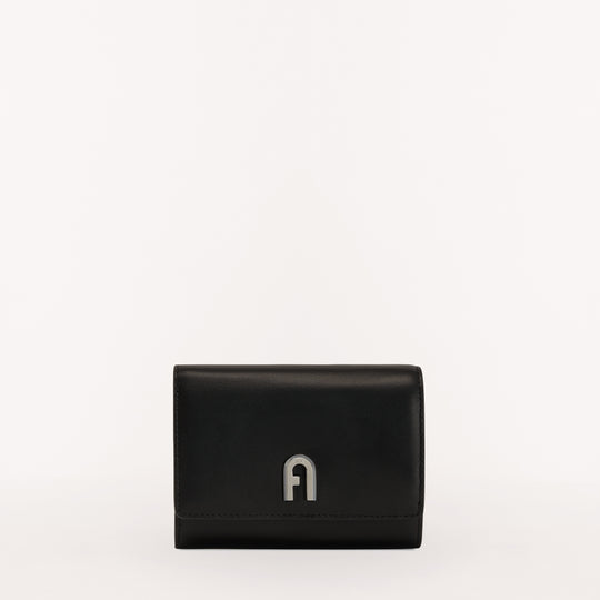 Furla Moon Compact Wallet Nero M