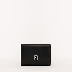 Furla Moon Compact Wallet Nero M WP00127AX0733O60001003